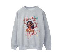 Moana Women's Have A Cool Yule Sweatshirt in Grey | Size: 3XL Moana Grey 3XL