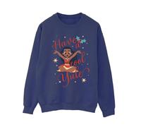 Moana Women's Have A Cool Yule Sweatshirt in Navy | Size: XL Moana Navy XL