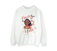 Moana Women's Have A Cool Yule Sweatshirt in White | Size: 3XL Moana White 3XL