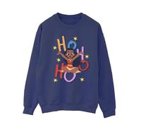 Moana Women's Ho Ho Ho Sweatshirt in Navy | Size: 5XL Moana Navy 5XL