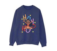 Moana Women's Ho Ho Ho Sweatshirt in Navy | Size: XL Moana Navy XL