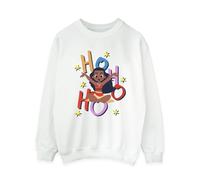 Moana Women's Ho Ho Ho Sweatshirt in White | Size: 3XL Moana White 3XL