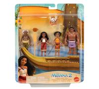 Moana's Canoe Crew JBT53 5 Figure Playset (Disney Moana 2)