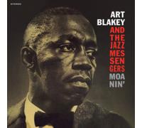 Art Blakey & The Jazz Messengers - Moanin' (Crystal Clear Edition) [VINYL]