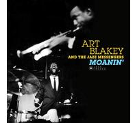 Art Blakey And The Jazz Messengers - Moanin' + 4 Bonus Tracks (Cover Photograph by William Claxton)