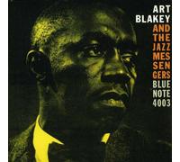 Moanin' - Art Blakey & The Jazz Messengers Blue Note 4003 CD EMI