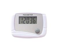 Moares Portable Mini Digital LCD Pedometer Sports Walking Running Step Counter Meter Random Color