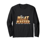 Moat Master Sand Castle Builder Beach Engineer Long Sleeve T-Shirt