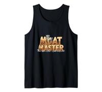 Moat Master Sand Castle Builder Beach Engineer Tank Top