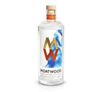 Moatwood English Premium Gin | British Regenerative Farming Project | Small Batch Distilled | Floral & Citrus Notes | 40% ABV, 70cl Bottle | Perfect for Cocktails | Delicious Summer G&T