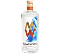 Moatwood English Premium Gin | British Regenerative Farming Project | Small Batch Distilled | Floral & Citrus Notes | 40% ABV, 70cl Bottle | Perfect for Cocktails | Delicious Summer G&T