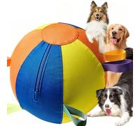MOAURCHI 1PC Race Herd Herding Ball for Dogs, 22'' Durable Jolly Ball for Dogs, Dog Training Toy for Medium & Large Breeds.Dog Training Toy for Medium & Large Breeds, Dog Agility Equipment.