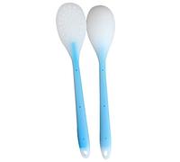 MOAVU Patting the Sha plate, silicone portable acupuncture points, Jingnuo knocking stick, home whole body patting tool meridian shooting Blue