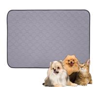 MOAZIFI Dog Blanket Car Waterproof 60 x 47 cm - Puppy Pads Washable, Non-Slip Dog Mat for Sofa, Travel and Training