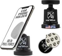 Mob Armor MobNetic Maxx - Magnetic Phone Mount - Cell Phone Holder - Mobile Phone Holder for Car, Truck, Boat, ATV - Smartphone Mount & Holder - Compatible with iPhone and Android