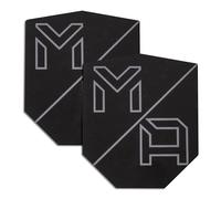 Mob Armor MobNetic Plate - Magnetic Phone Mounting Plate - 0.02inch Thick Metal - iPhone & Android Smartphone Compatible - 3M VHB Adhesive Cars Trucks Motorcycles & Extreme Sport Plate Magnet (2 Pack)