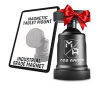 Mob Armor Tabnetic Maxx - Universal Magnetic Tablet Mount for Trucks, Cars, RVs, Heavy Equipment, Adhesive Mounting, Tablet Compatible, Magnetic Phone Mount, Console Accessories