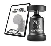 Mob Armor Tabnetic Maxx - Universal Magnetic Tablet Mount for Trucks, Cars, RVs, Heavy Equipment, Adhesive Mounting, Tablet Compatible, Magnetic Phone Mount, Console Accessories