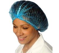 Mob Caps (100 Pack) - (Blue)(Size: One Size)