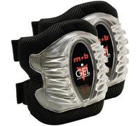 MOB Knee Pad Black 1 Pair Hard Support One Size Gel Inlay 6193000001