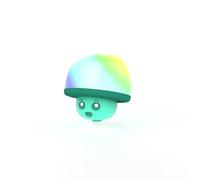 MOB - MOBILITY ON BOARD Mega Mush - Green Bluetooth Speaker Waterproof, Powerful Sound, Multi-Function, Suction Cup Anywhere