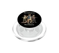 Mob of Kangaroos Funny Street Gang Animal PopSockets PopGrip for MagSafe