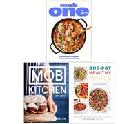 Mob One, MOB Kitchen & One Pot Healthy Meals 3 Books Collection Set