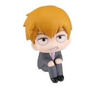 Mob Psycho 100 Figure Figure Reigen Look Up Figure Anime Figurine Mini Cartoon Action Figure Statue Collectible PVC Model Desktop Decoration Gifts 11cm/4.3in