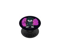 Mob Psycho 100 Fired Up Shigeo with Bright Logo Anime PopSockets Adhesive PopGrip