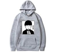Mob Psycho 100 Hoodie Anime Kageyama Shigeo Cosplay Costume Long Sleeve Pullover Sweatshirt for Women Men