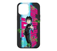 Mob Psycho 100 Pose with Neon Emotion Gauge Anime Case for iPhone 12 Pro Max