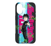 Mob Psycho 100 Pose with Neon Emotion Gauge Anime Case for iPhone 17