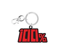 Mob Psycho 100 S2- PVC Keychain, Multicolor, 2.5"