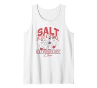 Mob Psycho 100 Salt School Body Improvement Club Anime Tank Top
