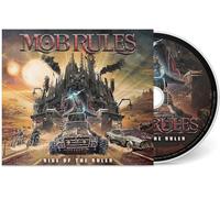 Mob Rules - Mob Rules, Neues Album 2025, Rise of the Ruler, CD Digipak