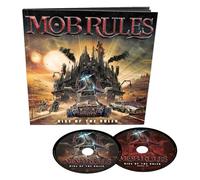 MOB RULES - RISE OF THE RULER 2CD EARBOOK - CD - K3z
