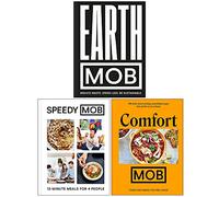 MOB Series Collection 3 Books Set By Ben Lebus (Speedy MOB, Earth MOB, Comfort MOB)