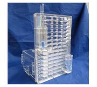 MOBAAK Ant Farm Ant House Acrylic Ant Castle Home School Study Ant Behavior And Ecosystem Ant Nest Farm Ant Habitat Science Kit Ant Farm For Adults(Clear)