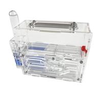 MOBAAK Ant Farm Ant House Ant Castle Acrylic Ant Farm Science Observation Diy Ant Nest Farm Ant Workshop Ant Farm For Adults(Clear)