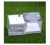 MOBAAK Ant Farm Ant House Ant Farm Castle Ant Castle Acrylic Ant Nest Plaster Ant Nest Farm Acrylic Nest Palace Easy To Install Ant Farm For Adults(White)