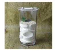 MOBAAK Ant Farm Ant House Ant Nest Farm Goblet Plaster Ant Castle Feeding Hydrating Nest Habitat Ant Farm Ant Nest Castle Ant Farm For Adults(White)