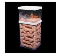 MOBAAK Ant Farm Ant House Plaster Ant Farm Natural Ecological Big Ant Nest Insect Castle Workshop Pet Anthill Ant House Ant Farm For Adults(23cm)