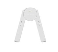 Mobapad SA1 Switch Charging Grip for Joy-Con & Mobapad M6 HD, Play While Charging, Adjustable Angle, Portable V-Shaped Charger with LED Indicators (White)