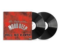 Mobb Deep Hell On Earth - Black Vinyl - Sealed UK 2-LP Double vinyl album record 19958414691 Legacy 2026