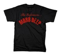 Mobb Deep Infamous Mens T Shirt Size L Black