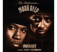 Mobb Deep Infamy (Vinyl) 12" Album Coloured Vinyl (US IMPORT)