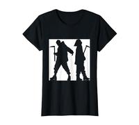 Mobb Deep Juvenile Hell B&W by George DuBose T-Shirt, Women, Black, Small