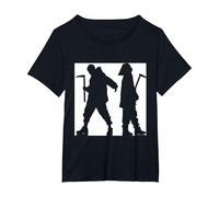 Mobb Deep Juvenile Hell B&W by George DuBose T-Shirt, Women's Plus, Black, 1X