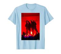 Mobb Deep Juvenile Hell Photoshoot by George DuBose T-Shirt, Men, Baby Blue, Medium