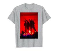 Mobb Deep Juvenile Hell Photoshoot by George DuBose T-Shirt, Men, Heather Grey, 5X-Large